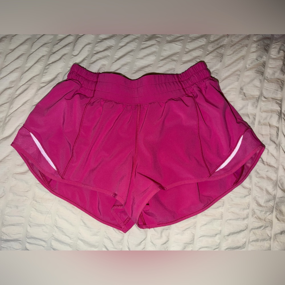 lululemon athletica Pink Shorts